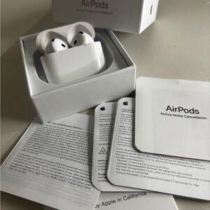 Apple AirPods with Active Noise Cancellation